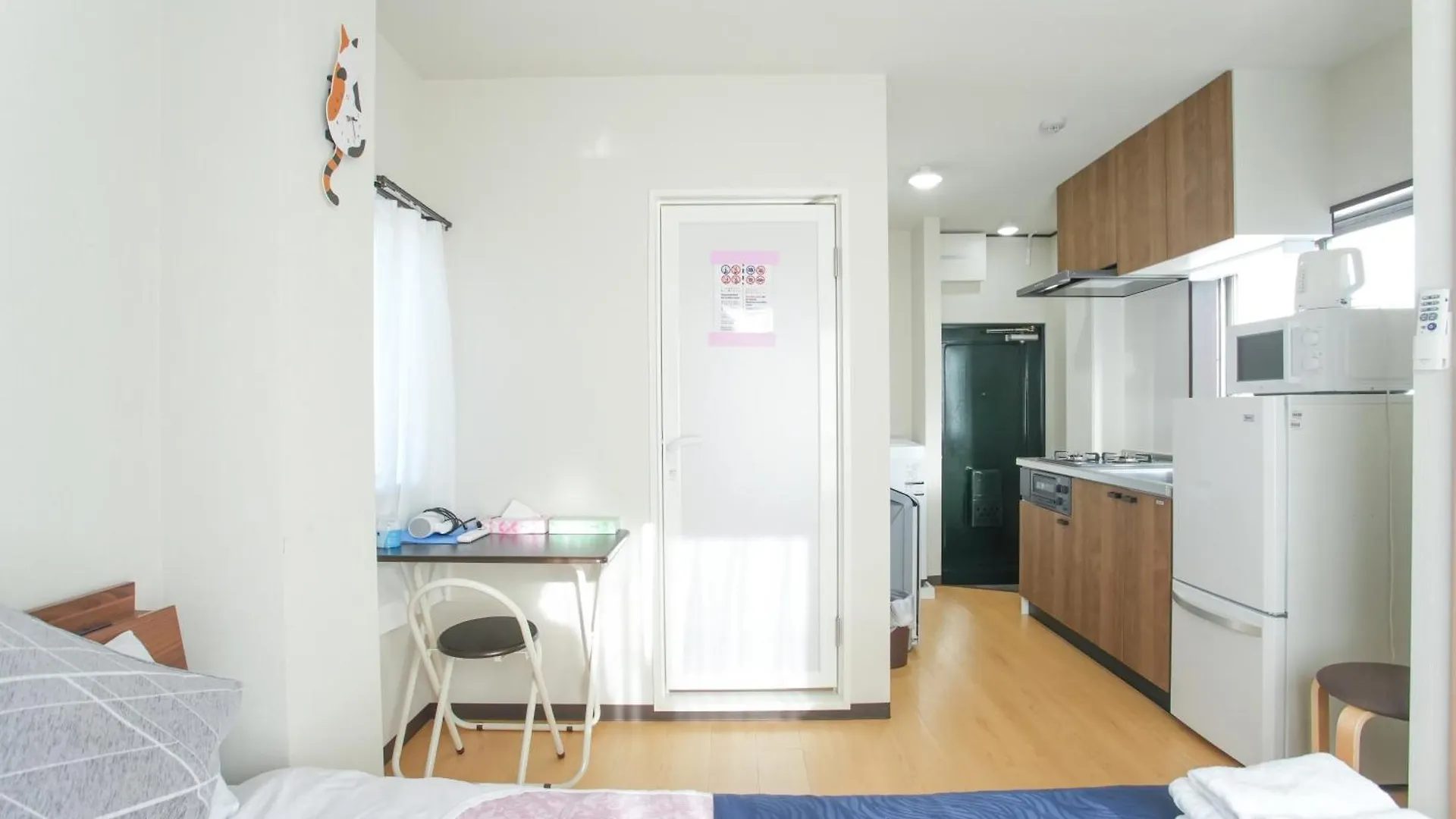 Asakusa 5 Chome One Bedroom Kazenoitsu 401 Tokyo Apartment