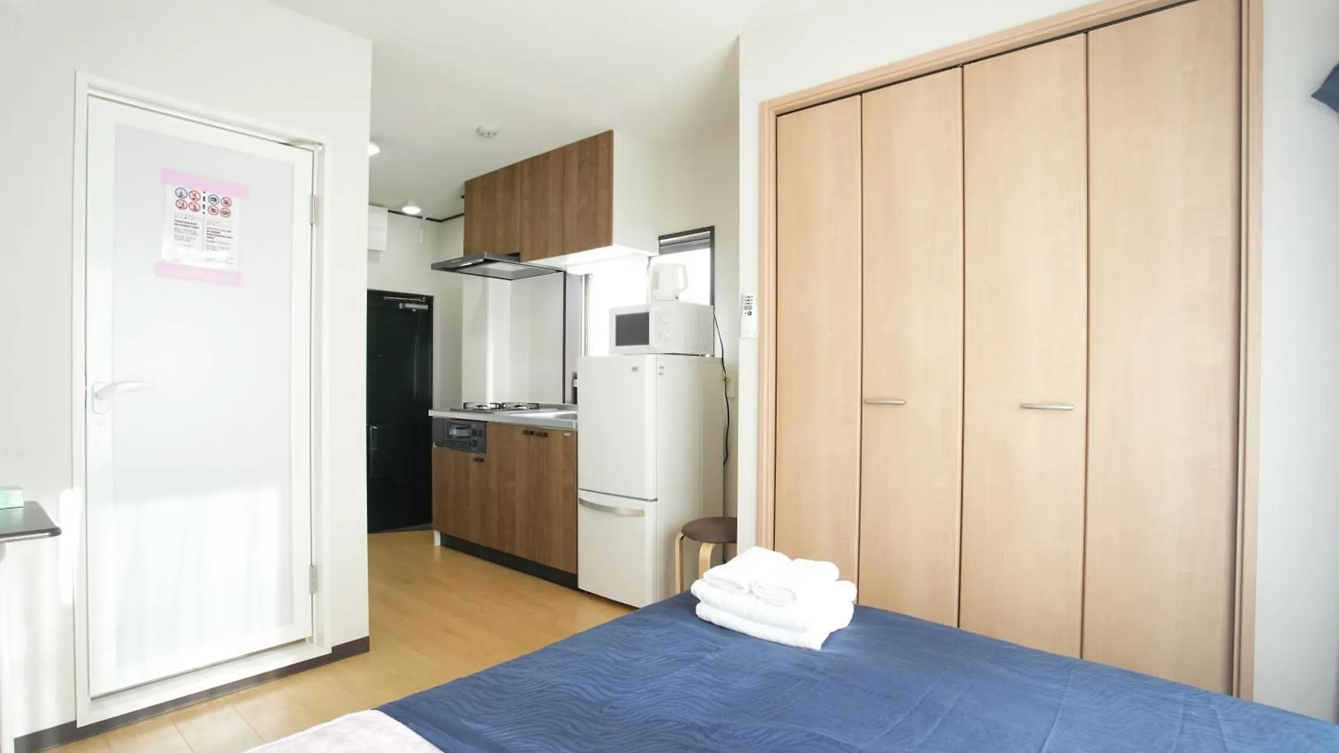 Apartment Asakusa 5 Chome One Bedroom Kazenoitsu 401 Tokyo